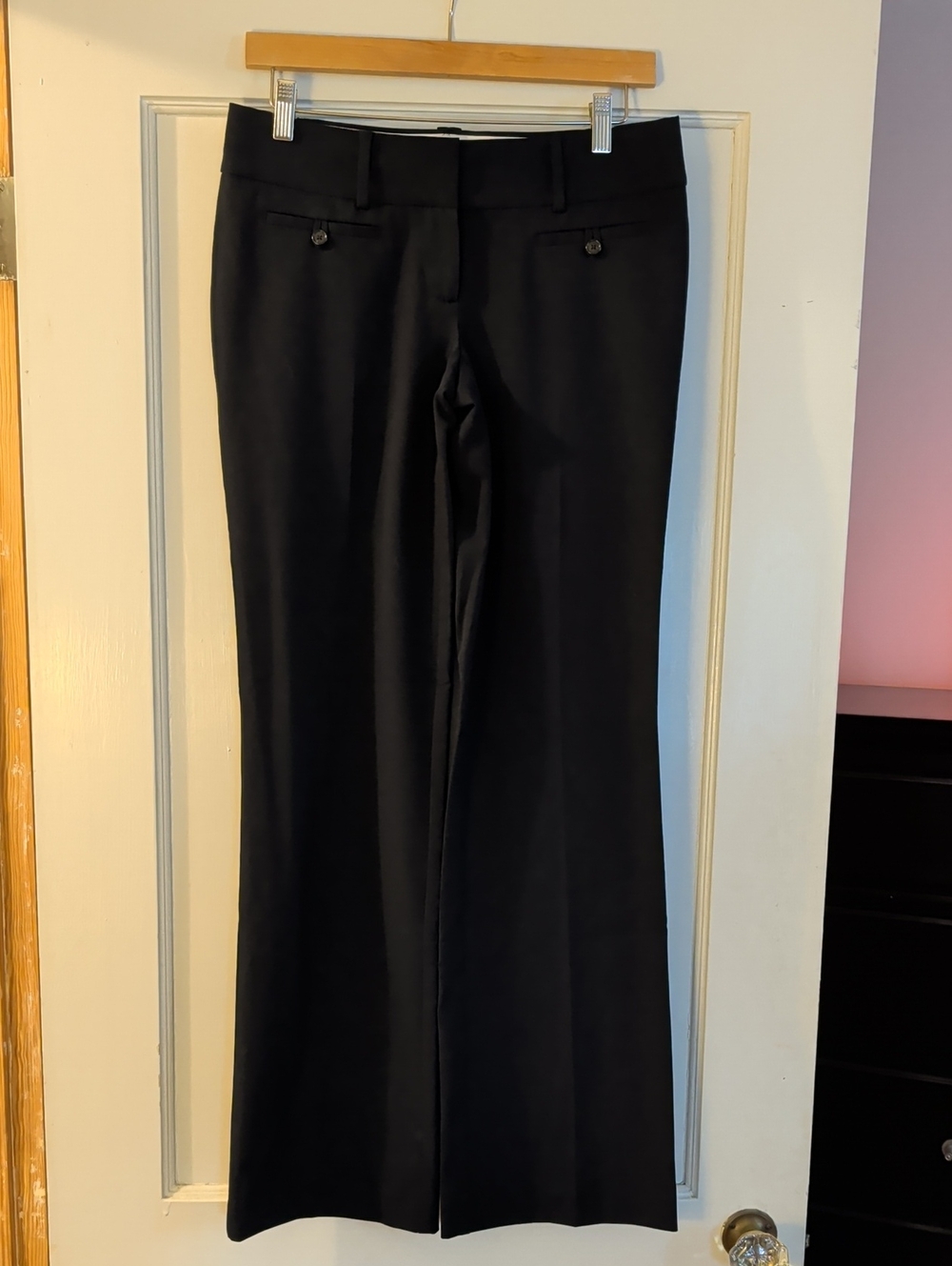LOFT Blue Marisa Tailored Trousers, Sz 0